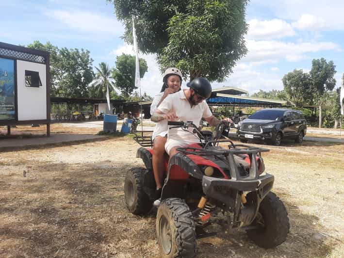 ATV, Mantayupan Falls & Pescador Island Hopping + Meals - Pickup and Drop-off Locations