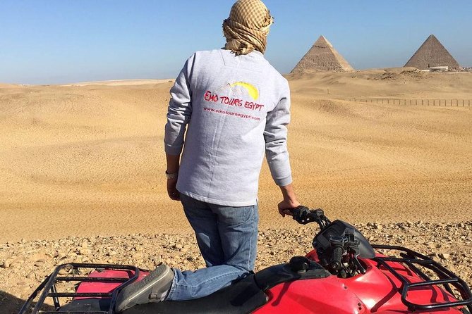 ATV Ride at the Desert of Giza Pyramids - Traveler Reviews