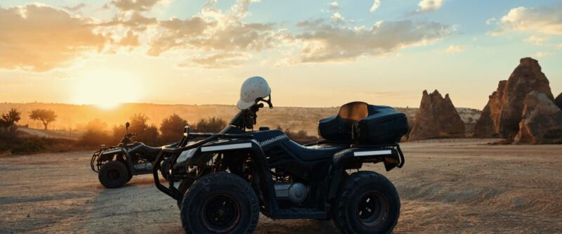 ATV TOUR in Cappadocia Sunset - Important Restrictions to Consider