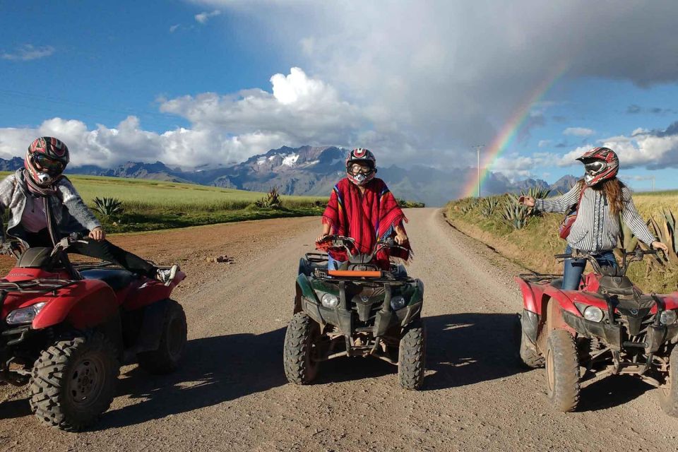 ATV Tour Maras, Moray and Cusco Salt Mines - Detailed Itinerary