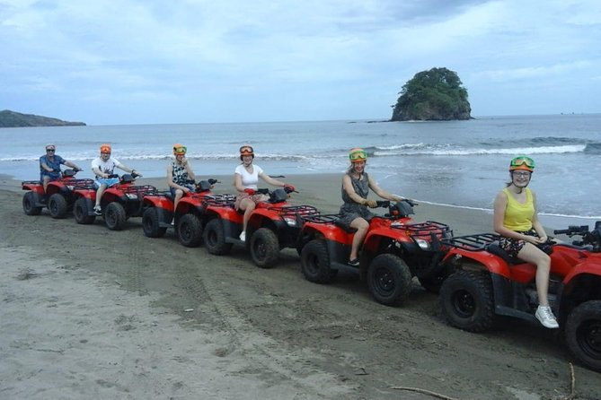 ATV Tours on the Beach Brasilito, Adventure in Tamarindo - Pickup and Logistics