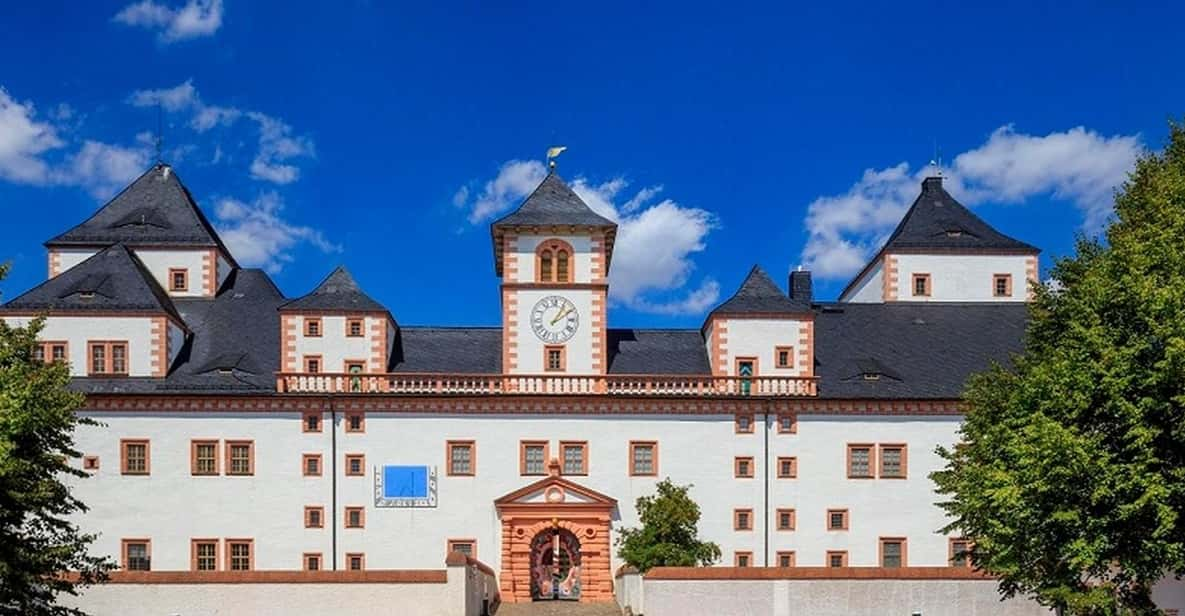 Augustusburg Castle: Entrance Ticket to Schloss Augustusburg - Inclusions