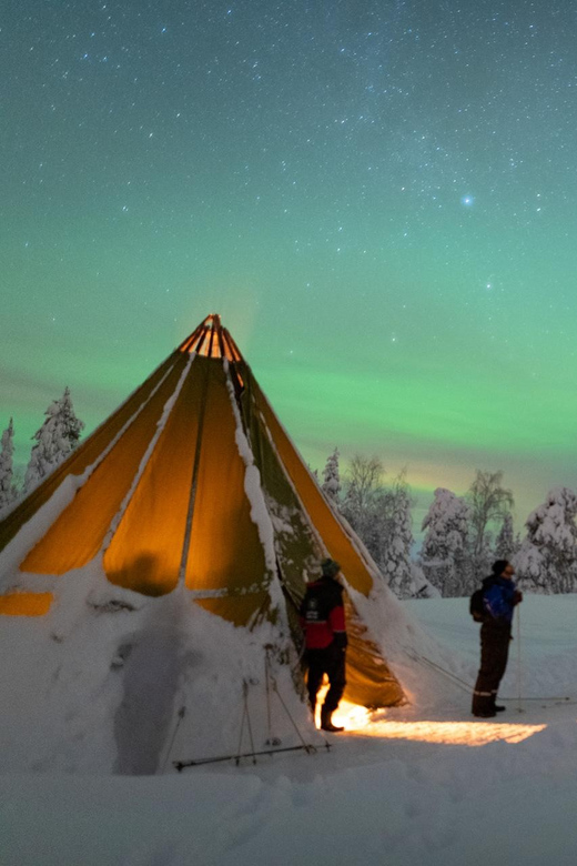 Auroras Northern Lights in Saariselka - Guided Experience