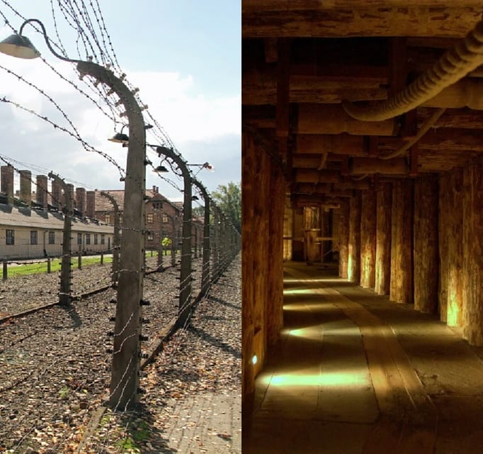 Auschwitz-Birkenau & Salt Mine Tour in One Day From Krakow - Inclusions and Transportation