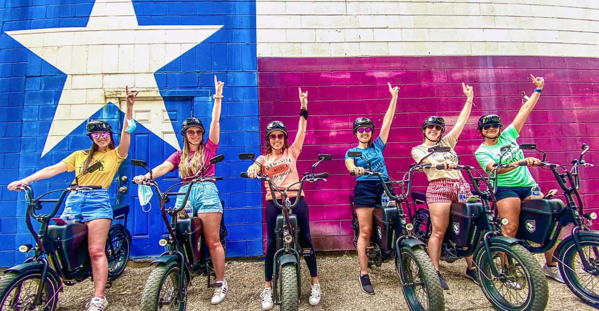 Austin: Biker Gang E-Bike Adventure - Tour Inclusions