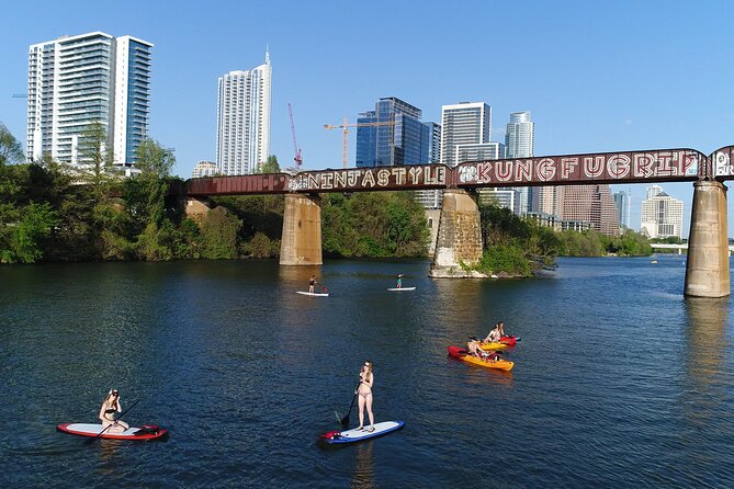 Austin Skyline Kayak Tour - Tour Inclusions