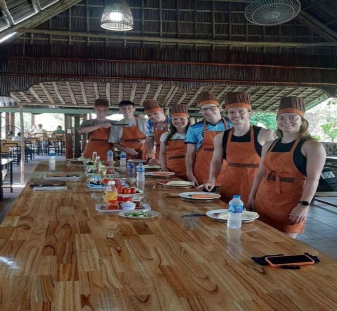 Authentic Cooking Class With Locals in Tra Que Herbs Village - Class Experience Highlights