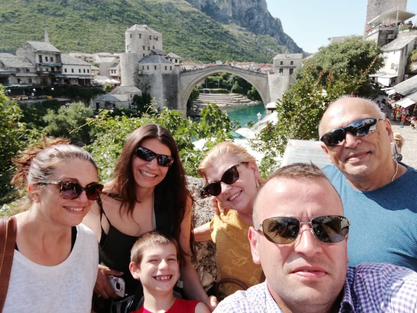 Authentic Day Trip Mostar - Kravice -Medjugorje From Split - Transportation and Accessibility