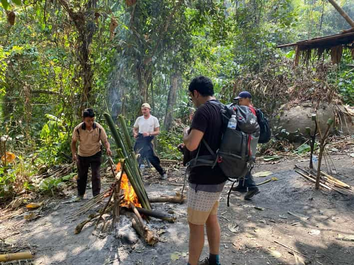 Authentic Trek Only Walk in Chiang Rai Jungle - Detailed Itinerary