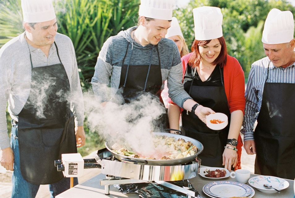 Authentic Valencian Paella Cooking Class - Experience Highlights