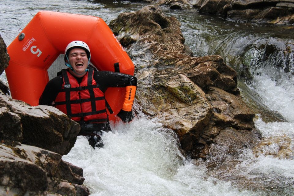 Aviemore, Cairngorms: RIVER TUBING - River Feshie - Adventure Experience Highlights