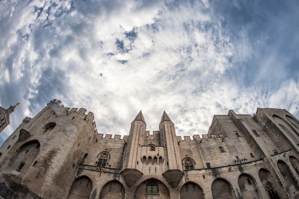 Avignon: City Walking Tour With Popes Palace Entry - Included and Excluded Components