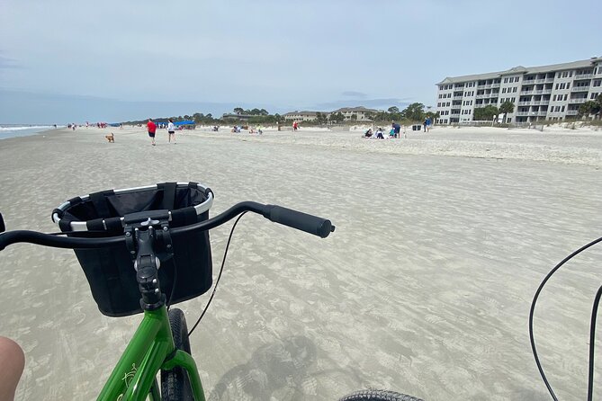 Avocado Electric Bicycle Rental at Hilton Head Island - Features of Electric Bicycles