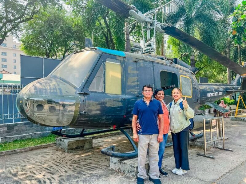 Awesome HCMC With Private Half-Day Car Tour - Transportation Features