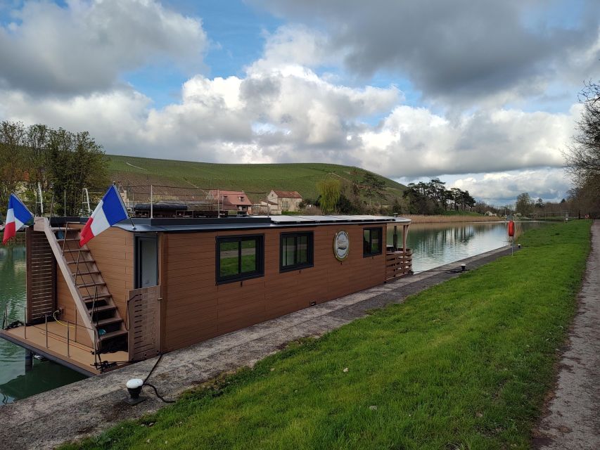 Aÿ Champagne: 3-Day Canal and Vineyard Tour by House Boat - Day 2 Activities