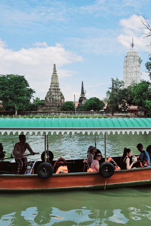 Ayutthaya: Private 1 Hour Boat Tour Pa Sak River - Scenic Attractions