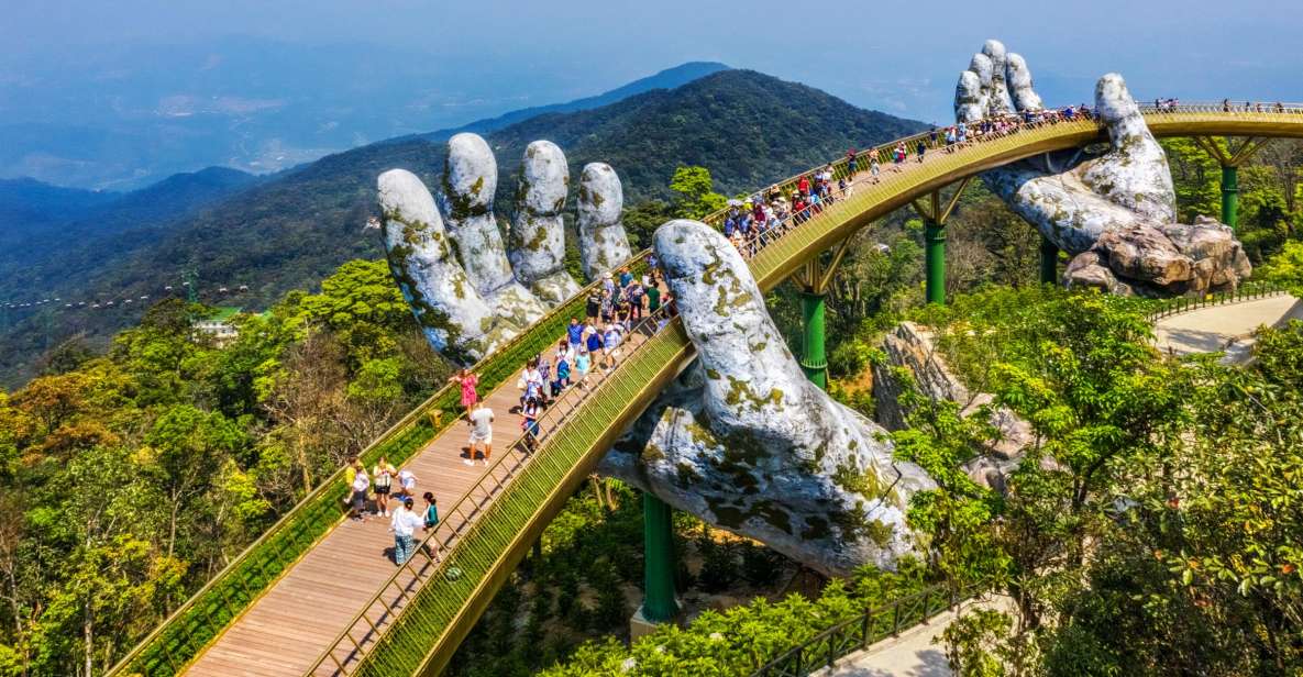 Ba Na Hills and Golden Bridge Private Tour - Inclusions and Exclusions