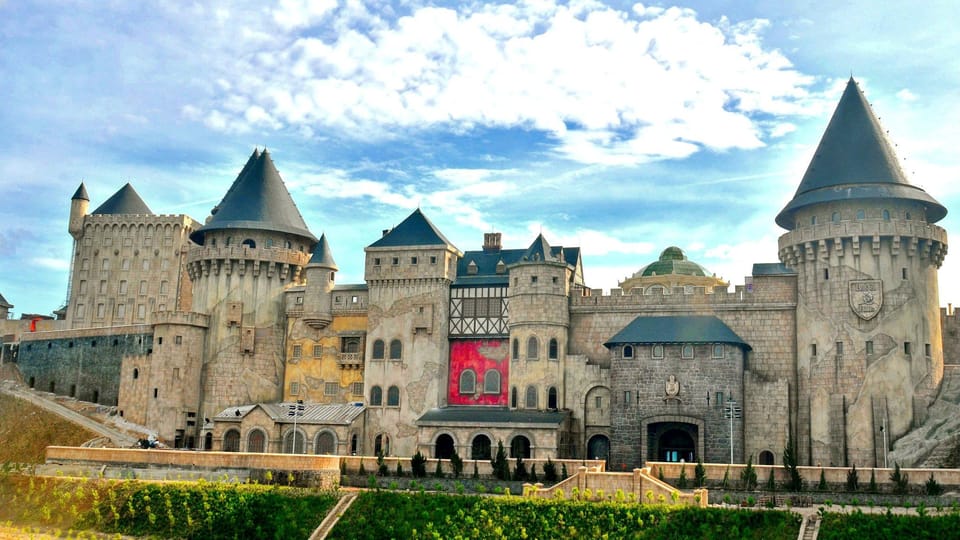 Ba Na Hills – Golden Bridge Full Day Group Tour - Attractions and Activities