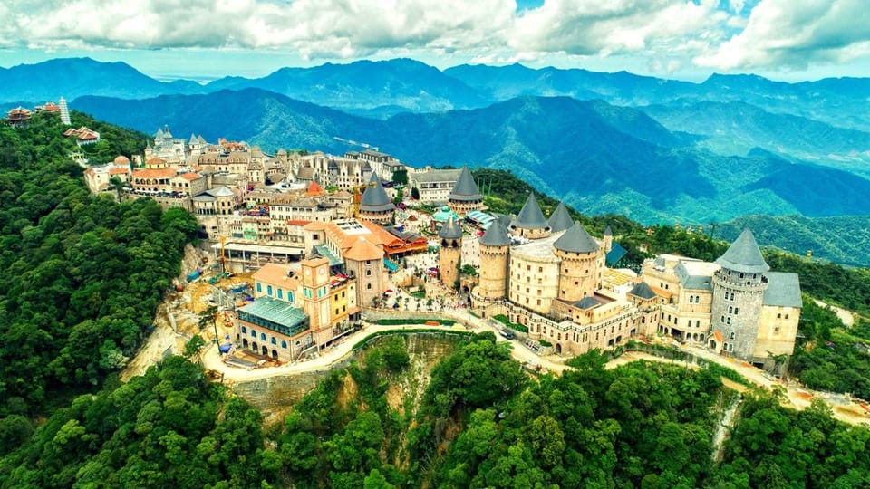 Ba Na Hills Golden-Bridge Full Day Tour - Exploring the French Village