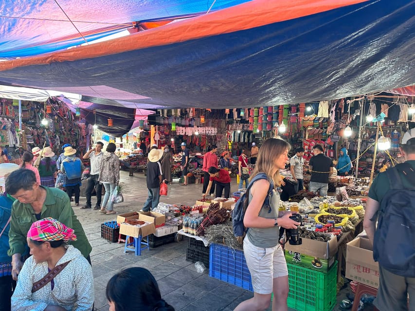 Bac Ha Sun Day Market Group Tour - Itinerary Details