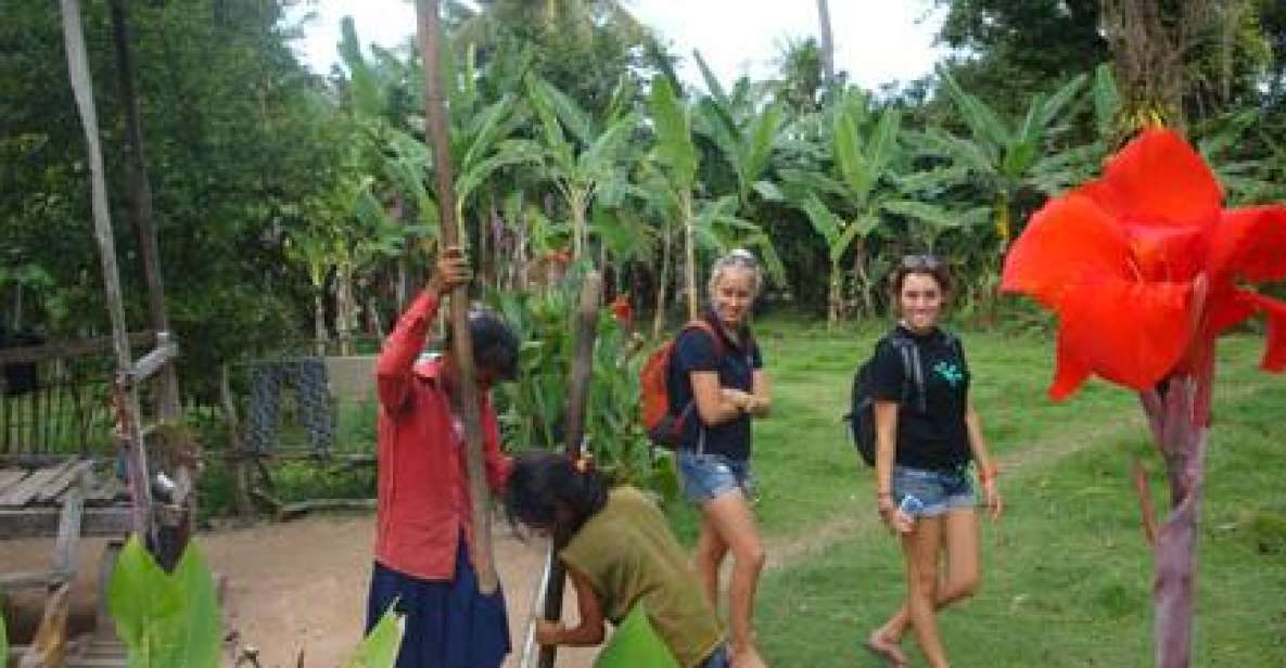 Back to Basics: Siem Reap Village Tour in Cambodia - Cultural Engagement Approach