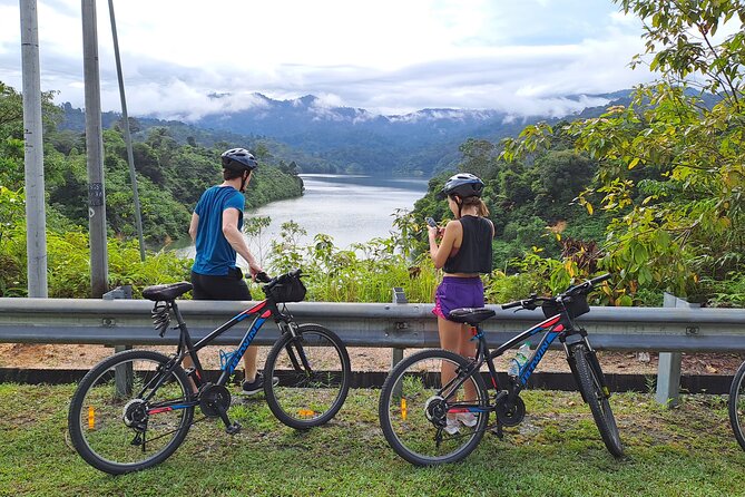 Backcountry Cycling - Equipment Provided