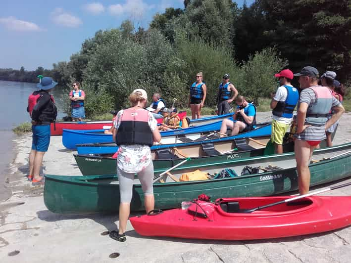 Bad Bellingen: Beginners Canoe Tour on the Altrhein - Inclusions and Requirements