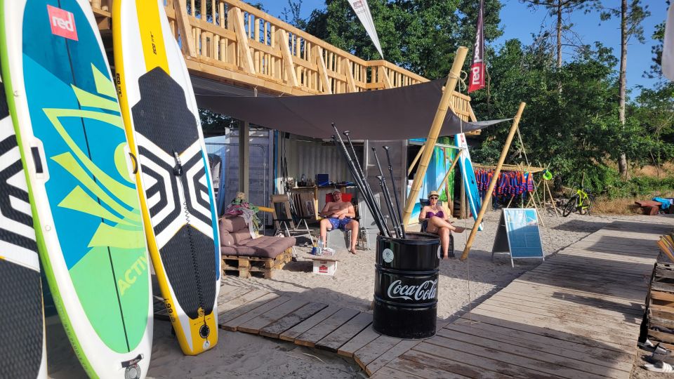 Bad Dürkheim: SUP Rental - Equipment and Safety