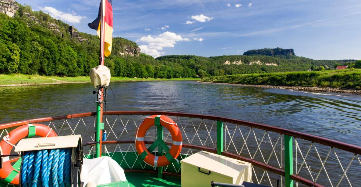 Bad Schandau: Saxon Switzerland Boat Trip - Departure Locations and Itinerary