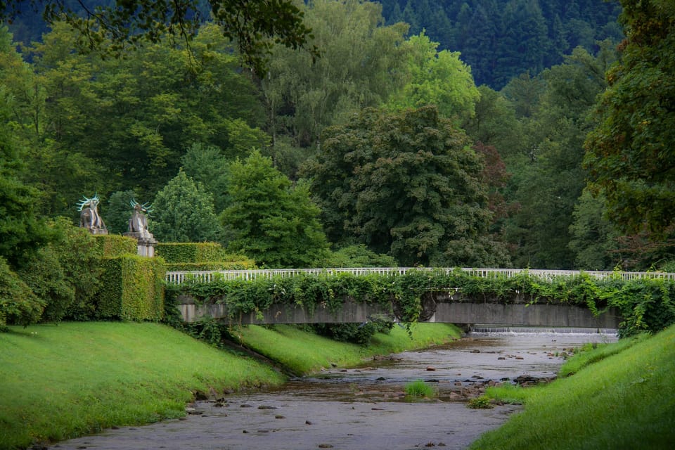 Baden-Baden Beneath: Exclusive Private Guided Walking Tour - Lichtentaler Allee