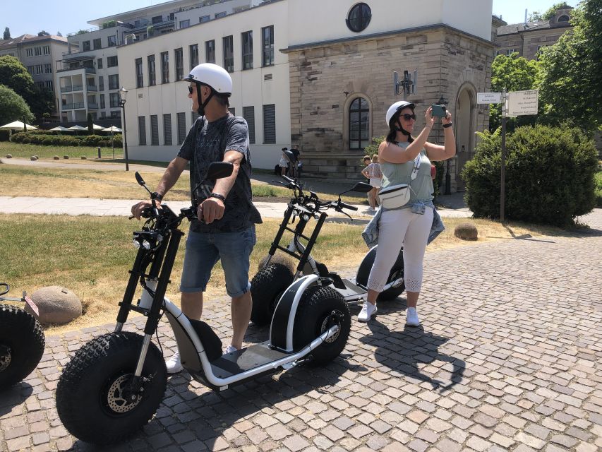 Baden-Baden: Private Guided KNUMO E-Scooter Tour VIP - Itinerary Details