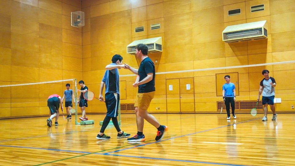 Badminton in Osaka With Locals! - Equipment Provided