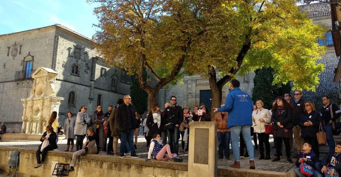 Baeza: 2.5-Hour Guided City Tour in English/French - Exploring Baezas History