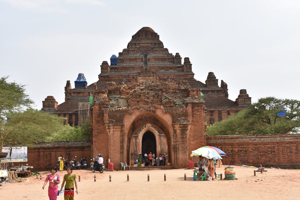 Bagan: Full-Day Temple Tour - Participant Information