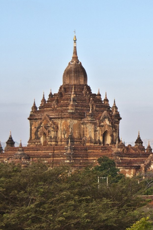 Bagan: Sunset Dinner at Bagan Viewing Tower - Transportation and Logistics