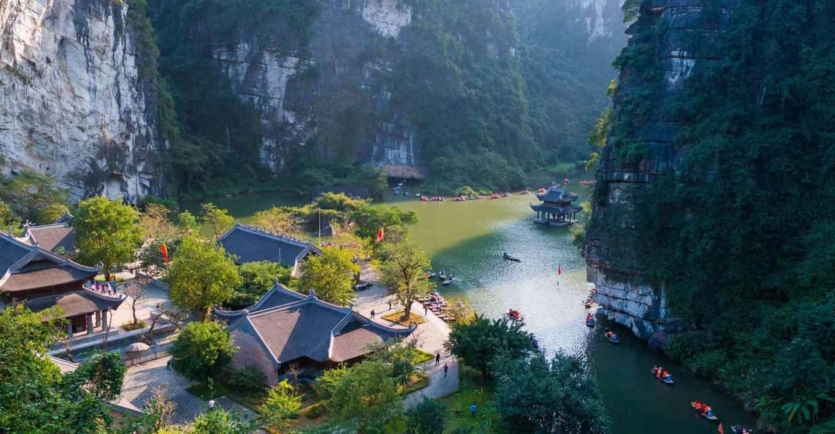 Bai Dinh Pagoda, Trang An Boat Trip and Mua Caves From Hanoi - Transportation and Meals