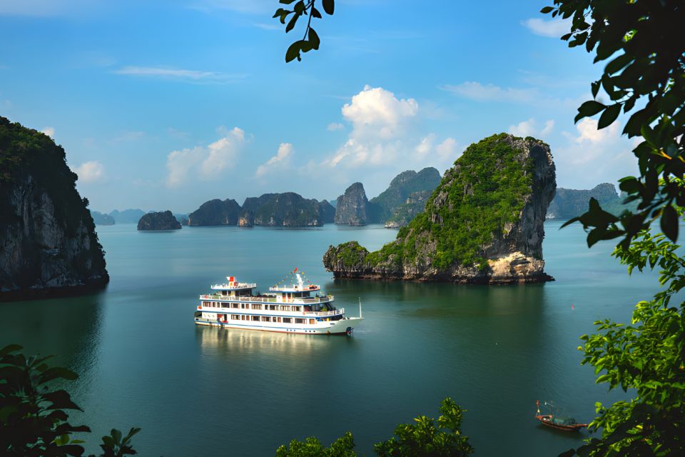 Bai Tu Long Bay 2D1N on Luxury Cruise - Detailed Itinerary