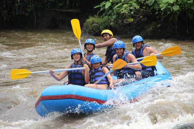 Bali ATV Quad Ride and White Water Rafting Adventure - Accessibility and Safety Information