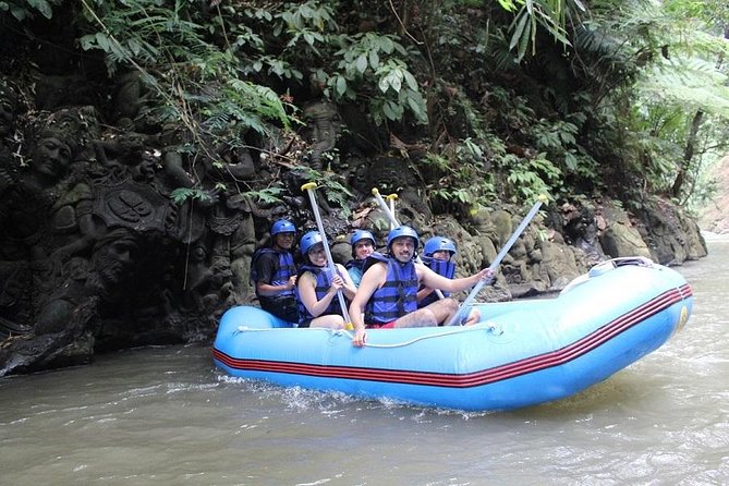 Bali ATV Ride Adventure & White Water Rafting With All-Inclusive - White Water Rafting Details