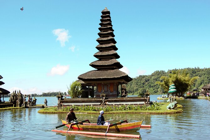 Bali Lovina Dolphin and North Bali Sightseeing - All Inclusive - Captivating Views at Wanagiri Hill