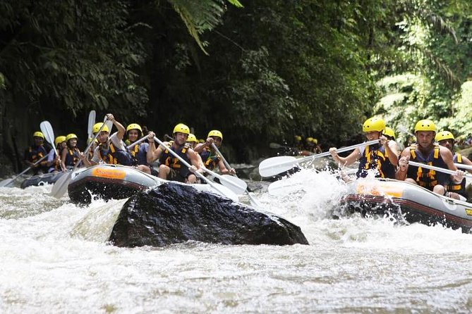 Bali Mason Adventure White Water Rafting - Meeting and Pickup Information