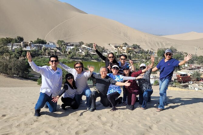 Ballestas Islands + Sandboarding at Huacachina - Private Tour! - Paracas Reserve Landscapes