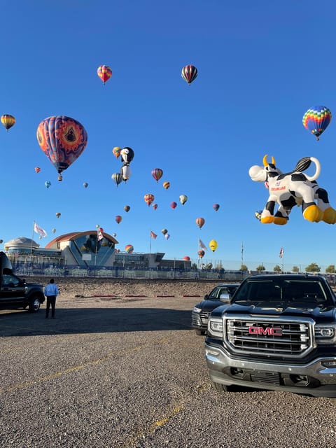 Balloon Fiesta Albuquerque  Transfers - Transfer Service Features