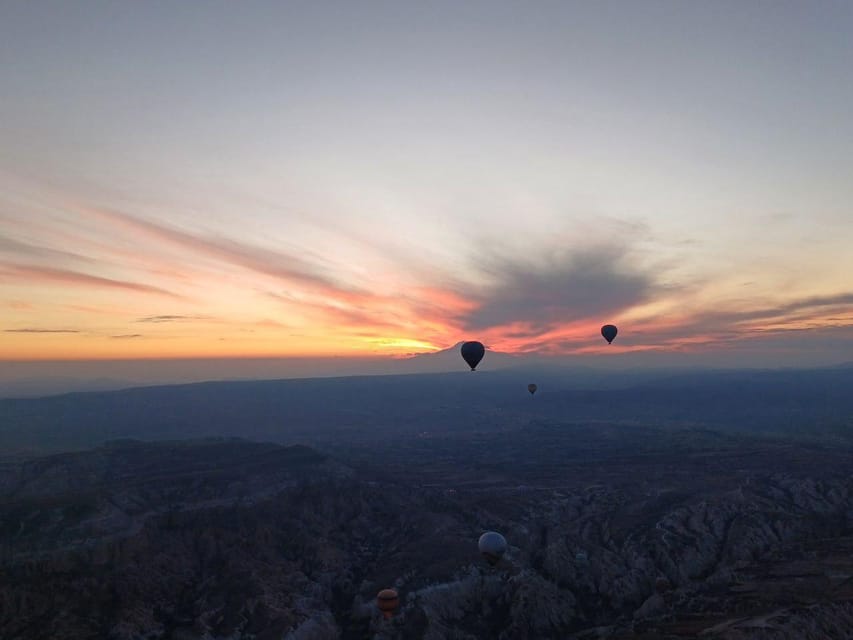 Balloon Flight in the Popular 2nd Valley of Cappadocia - Flight Duration and Experience