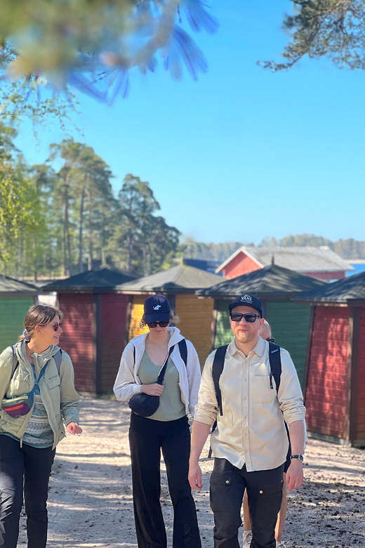 Baltic Bites: A Culinary Nature Experience in Helsinki - Scenic Ferry Ride