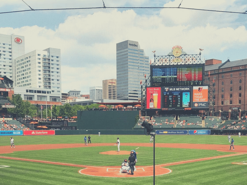 Baltimore: Baltimore Orioles Baseball Game at Oriole Park - Merchandise and Souvenirs