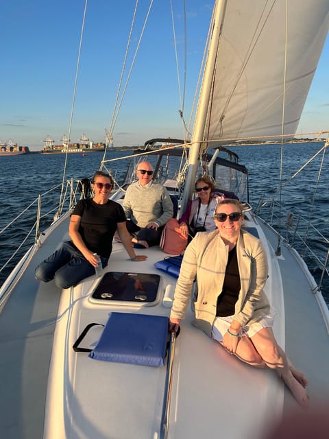 Baltimore: Morning and Sunset Sailing Tour - Sailing Itinerary Highlights