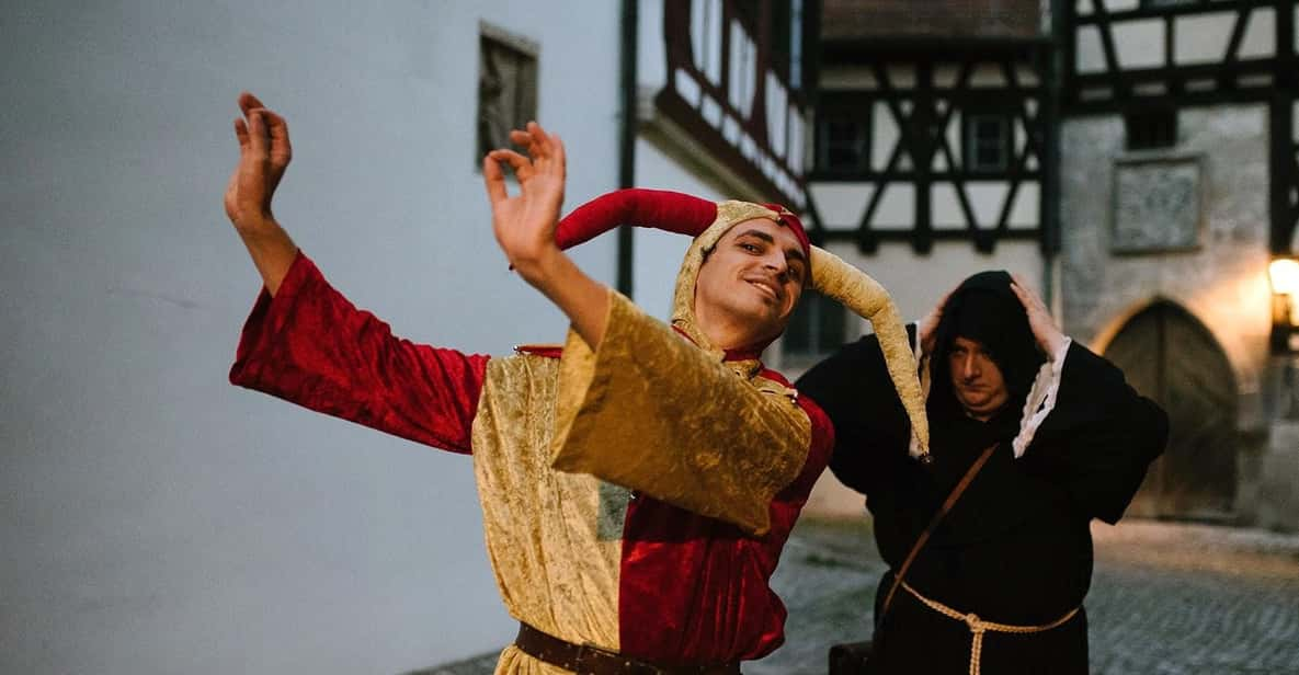 Bamberg: Drama Tour "Regicide and Lesser Sins" - Storyline