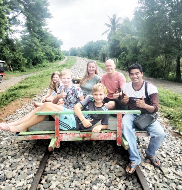 Bamboo Train, Banann Temple, Fruit Bat, Bat Cave, Sunset - Encountering Fruit Bats