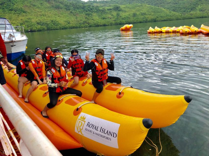 Banana Boat Ride & Clear Kayak Experience in Coron Palawan - Inclusions